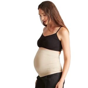Ingrid & Isabel Maternity Belly Band in Nude